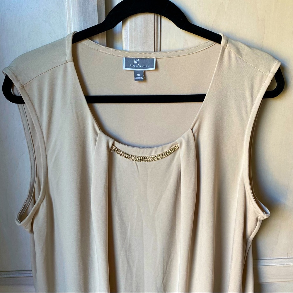 JM Collection Blouse - Picture 2 of 3